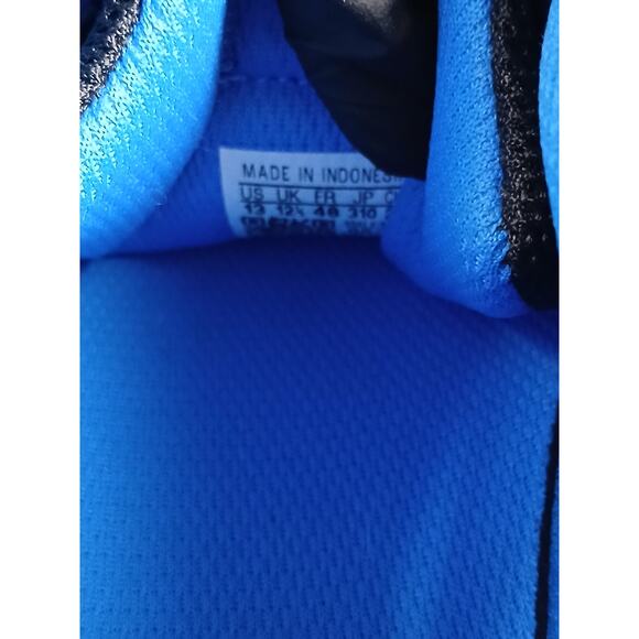 USED adidas Men’s Tracefinder Trail Running Shoes Olive/Green/Blue Size 13 - Picture 3 of 5